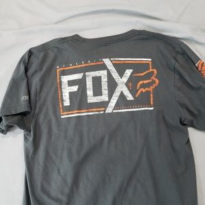 Mens fox racing tshirt